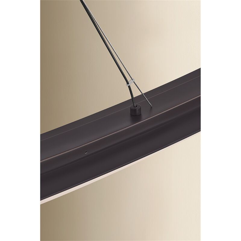 Kaguya 78 Inch Linear Chandelier by Sonneman